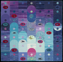 As Above, So Below  |  2019  |  54" x 54"