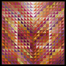 Toast and Jam Jam  |  2023  |  60" x 60” 